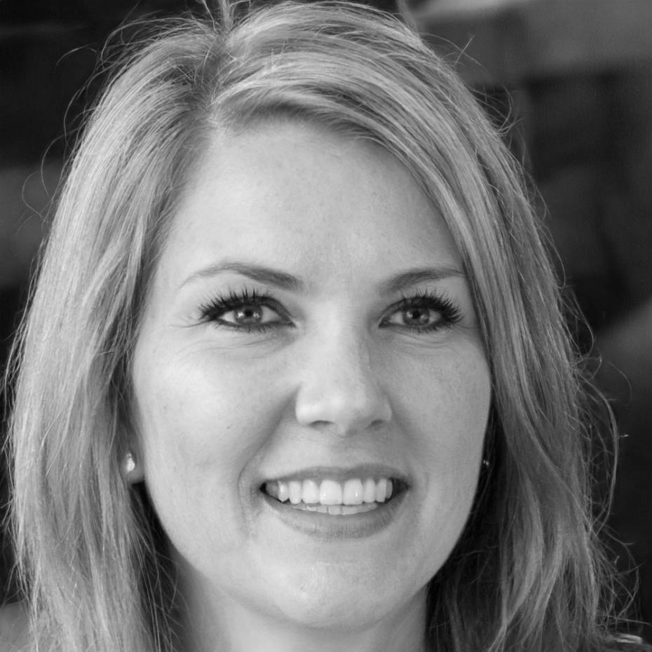 Financial professional reviewing forecasting models